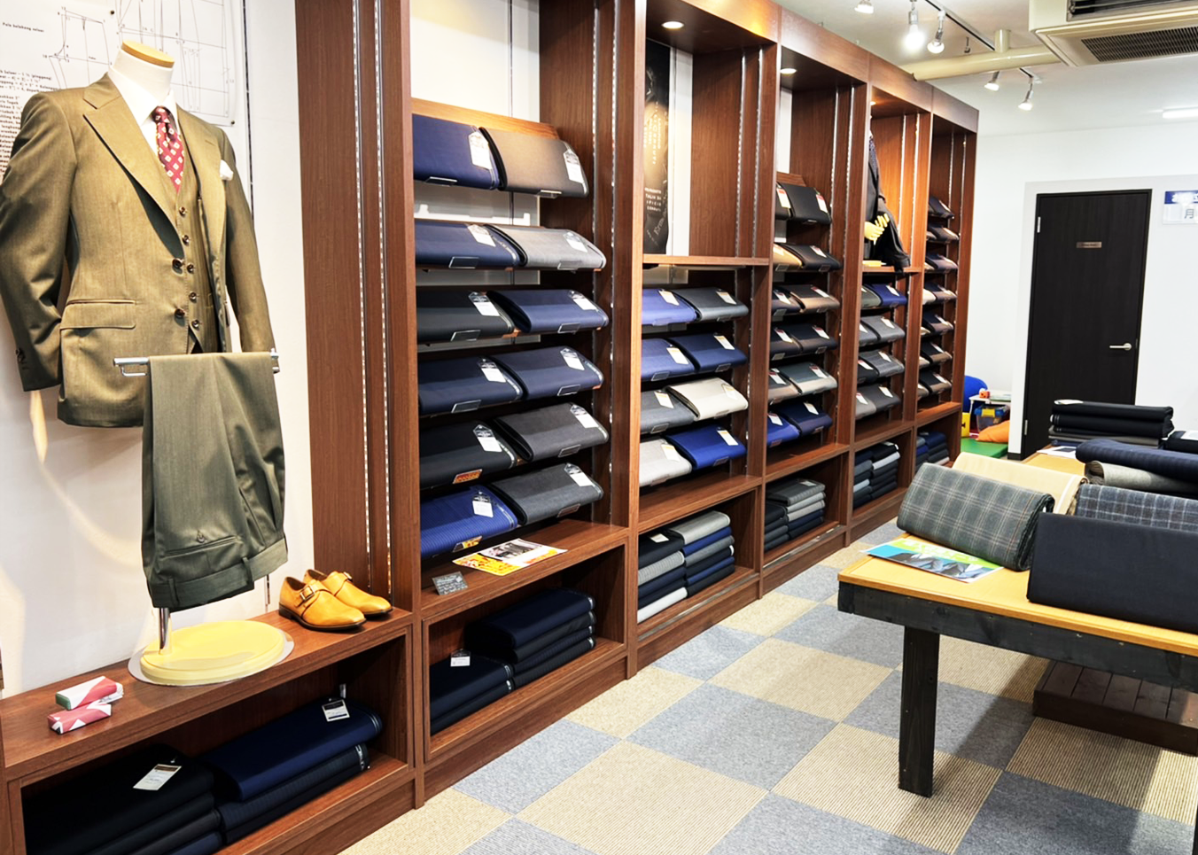 オーダースーツ　DANKAN  店舗イメージ1