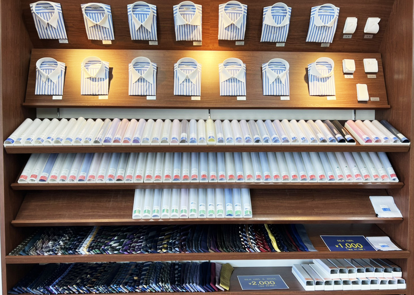 オーダースーツ　DANKAN  店舗イメージ4