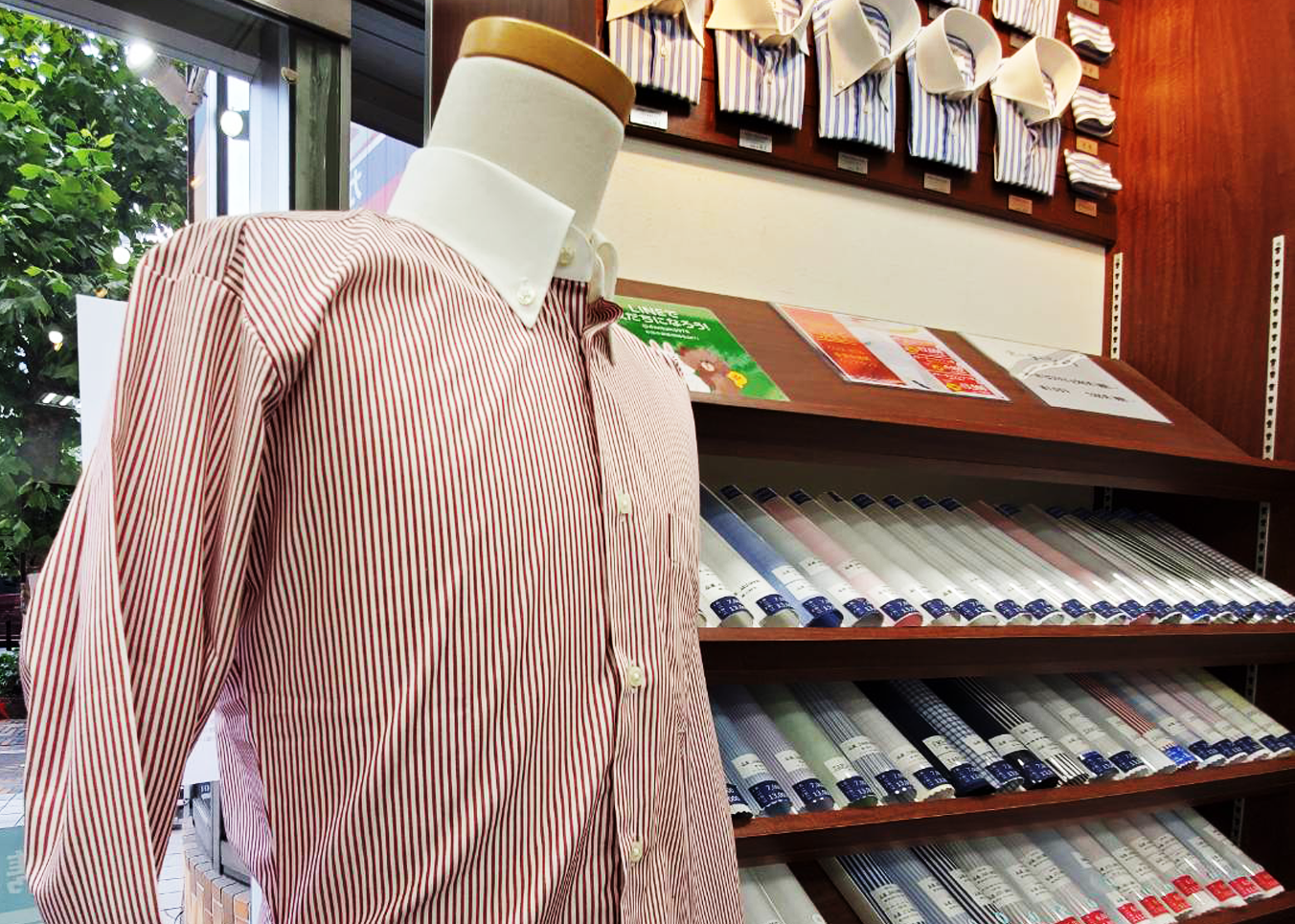 オーダースーツ　DANKAN  店舗イメージ3