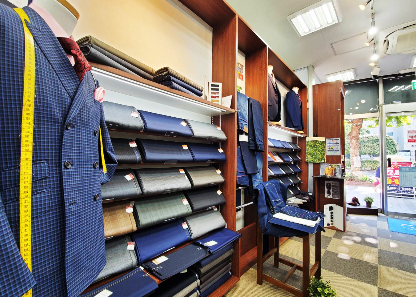 オーダースーツ　DANKAN  店舗イメージ2