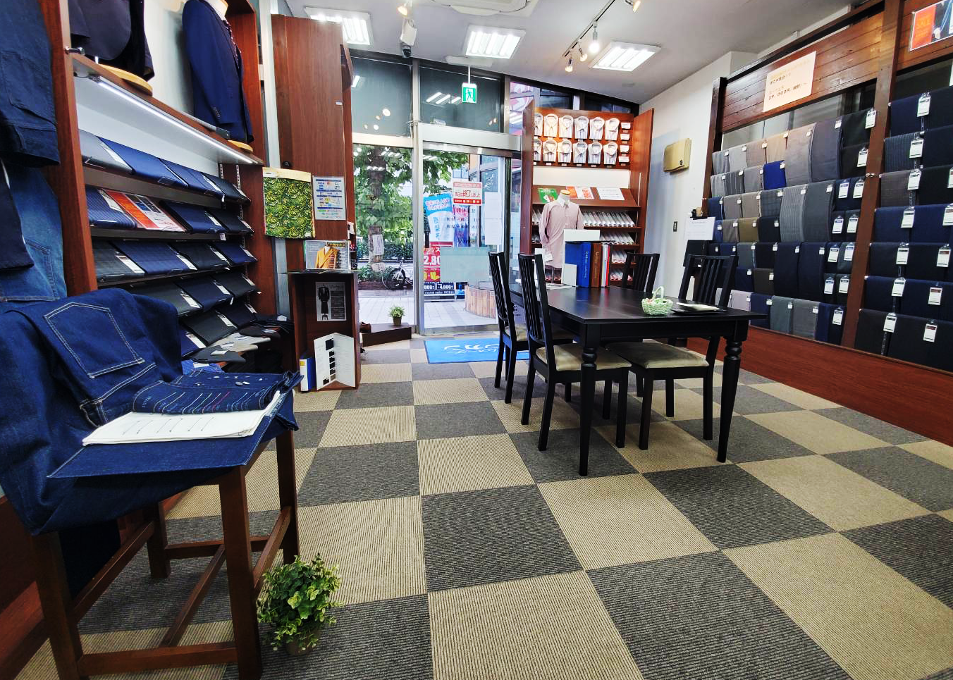 オーダースーツ　DANKAN  店舗イメージ1