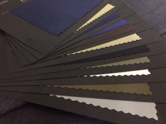 ブランド生地　綿パン