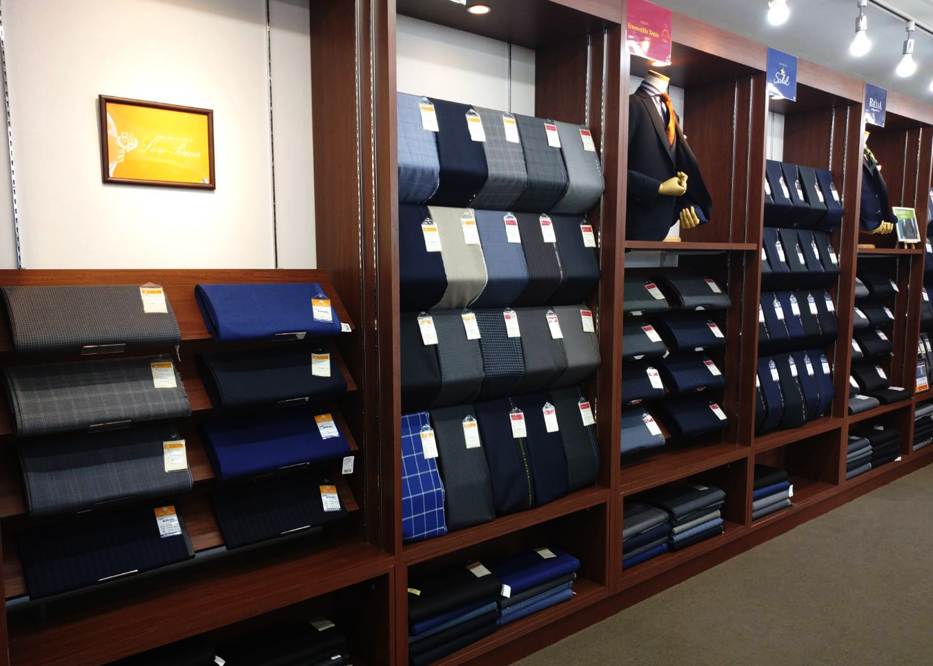 オーダースーツ　DANKAN  店舗イメージ2