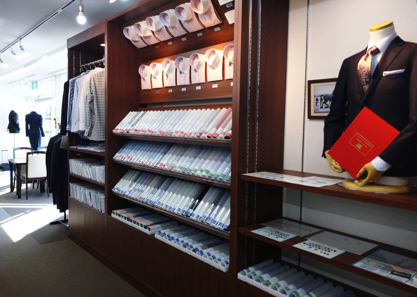 オーダースーツ　DANKAN  店舗イメージ3