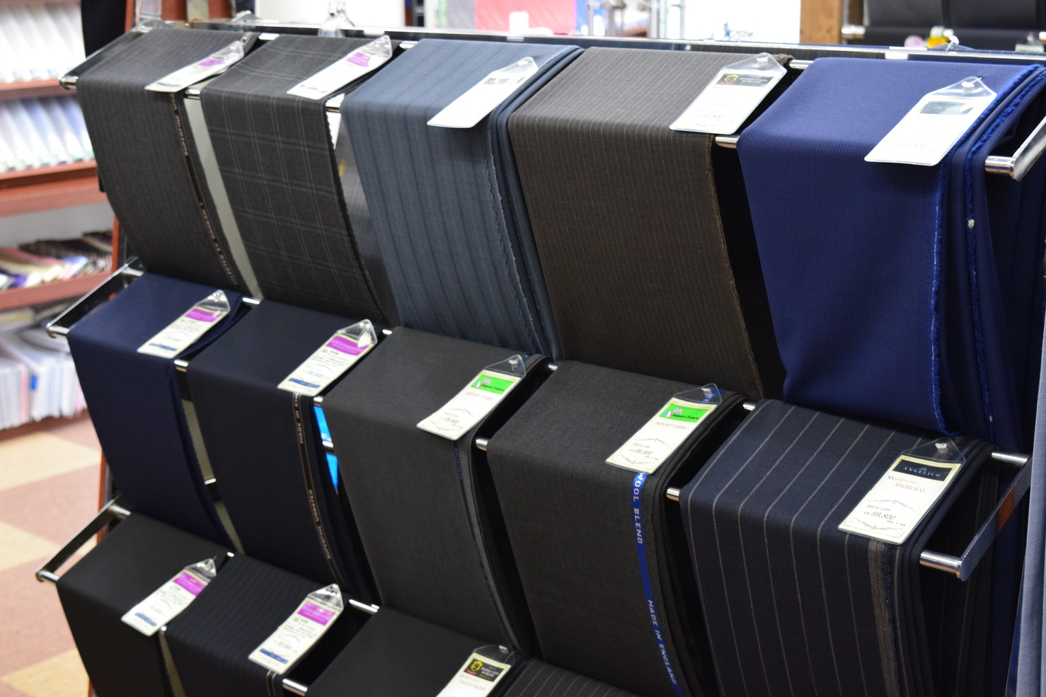 オーダースーツ　DANKAN  店舗イメージ3