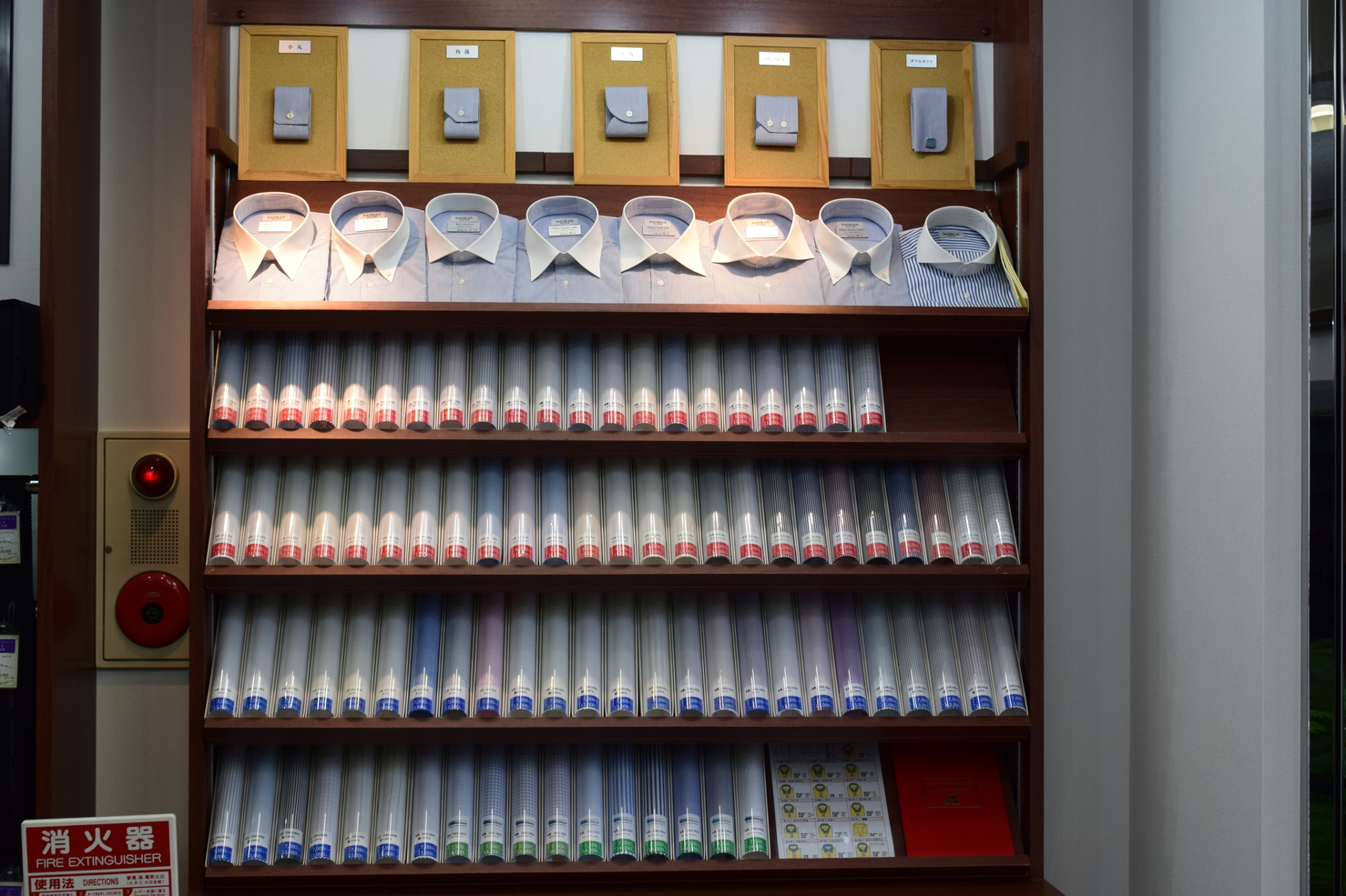 オーダースーツ　DANKAN  店舗イメージ4