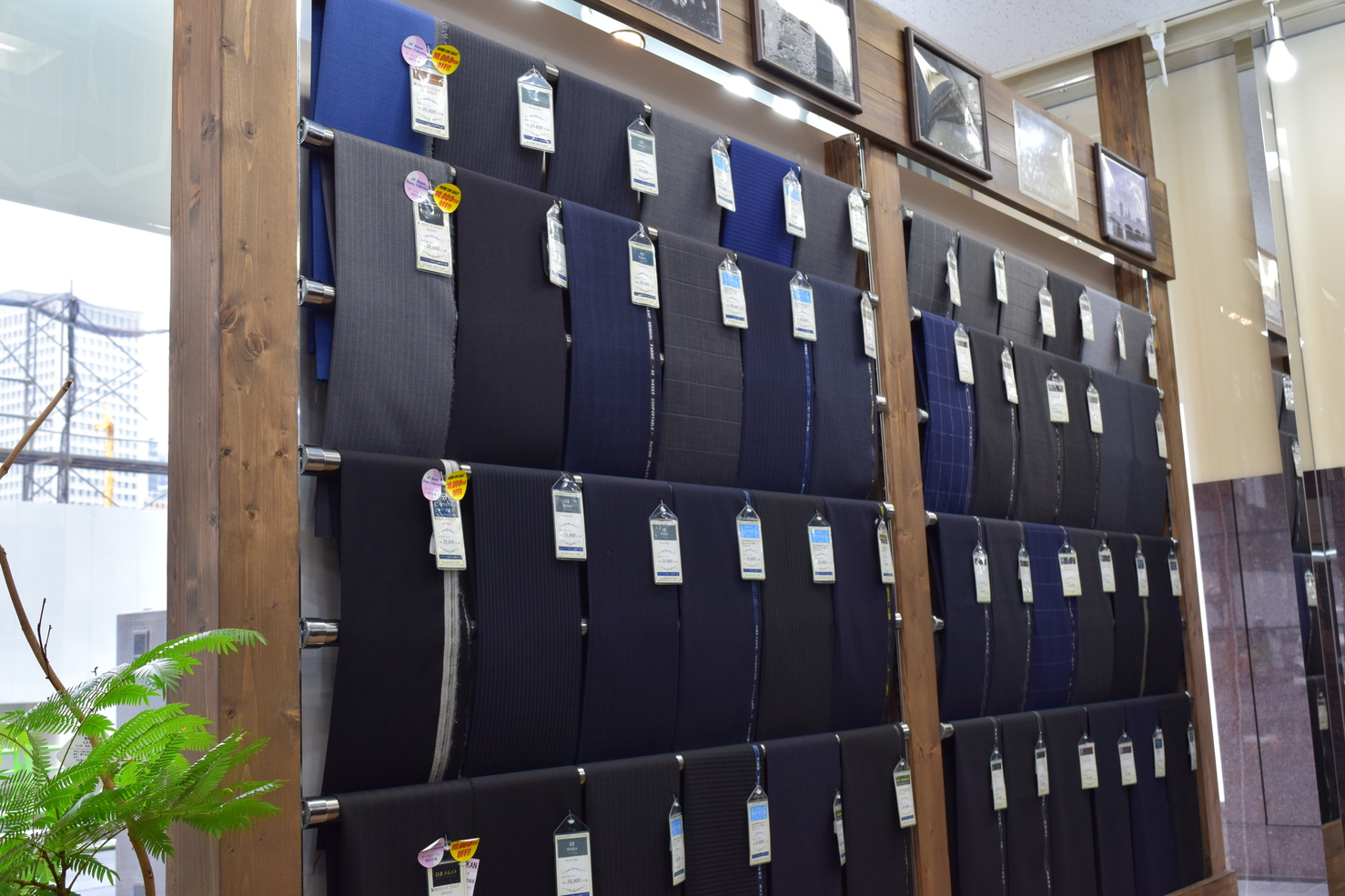 オーダースーツ　DANKAN  店舗イメージ2