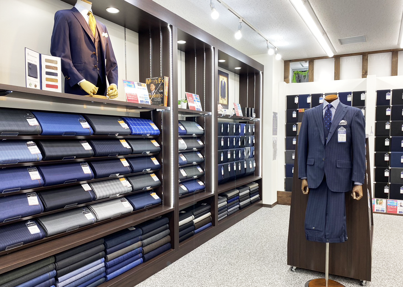 オーダースーツ　DANKAN  店舗イメージ1