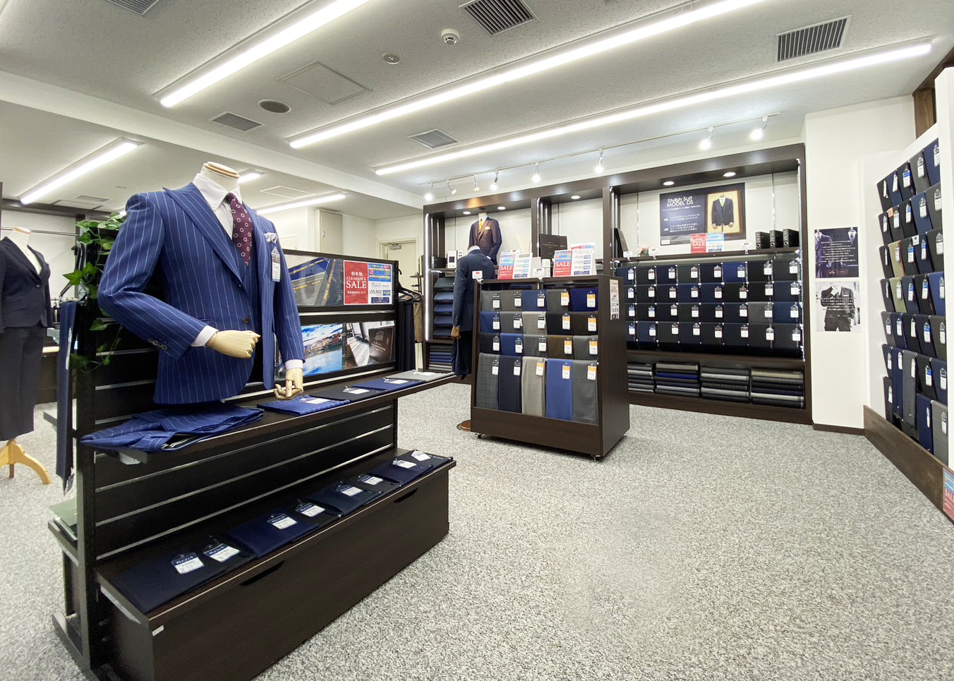 オーダースーツ　DANKAN  店舗イメージ3