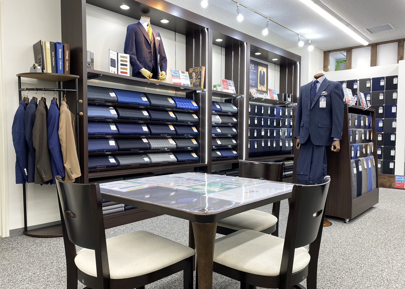 オーダースーツ　DANKAN  店舗イメージ4