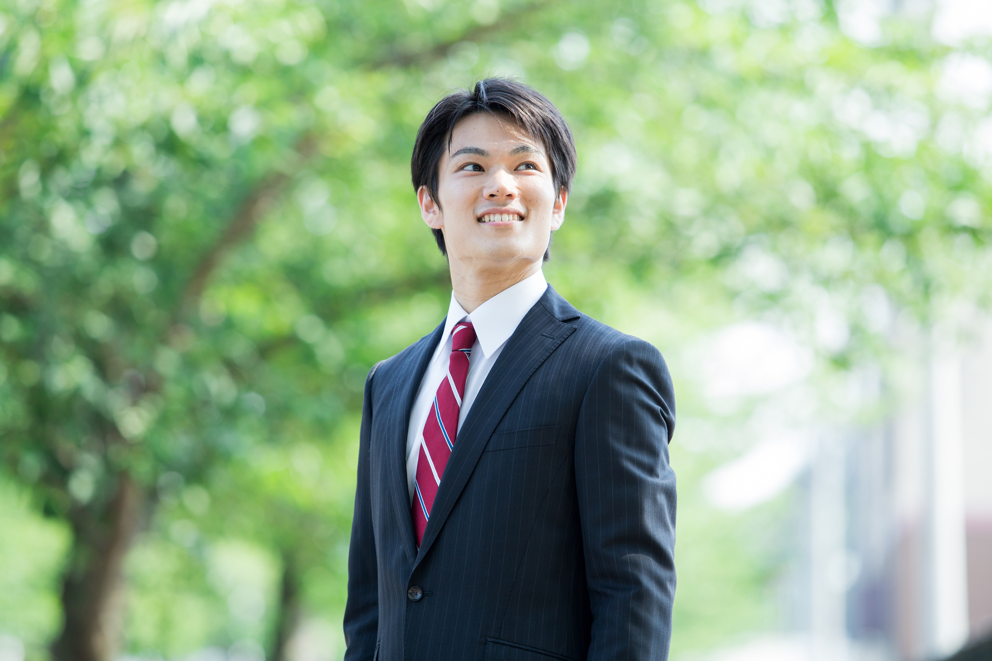 フレッシャーズのための2着目のスーツ選び方