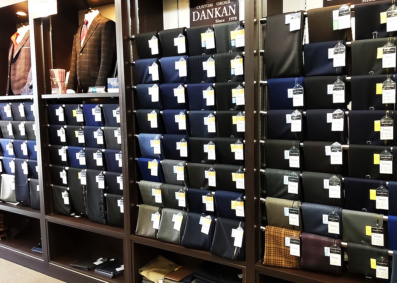 オーダースーツ　DANKAN  店舗イメージ1