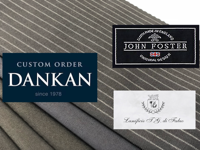 イタリア製、英国製ブランドとタイアップ決定！