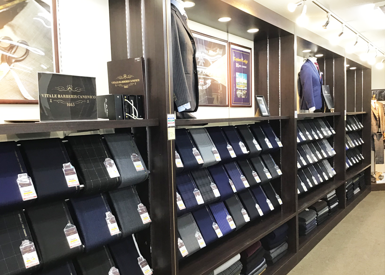 オーダースーツ　DANKAN  店舗イメージ2