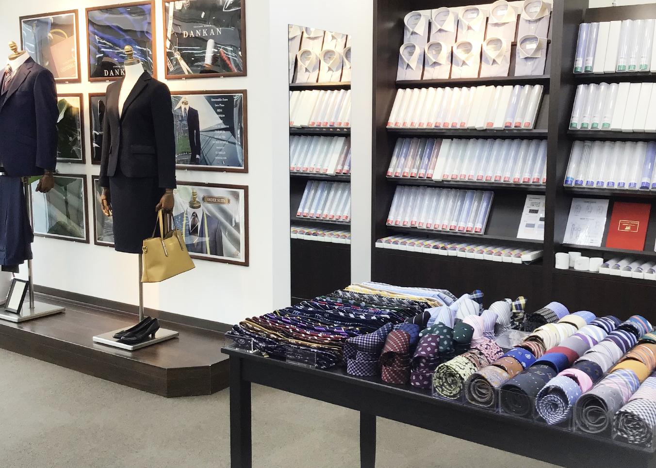 オーダースーツ　DANKAN  店舗イメージ4