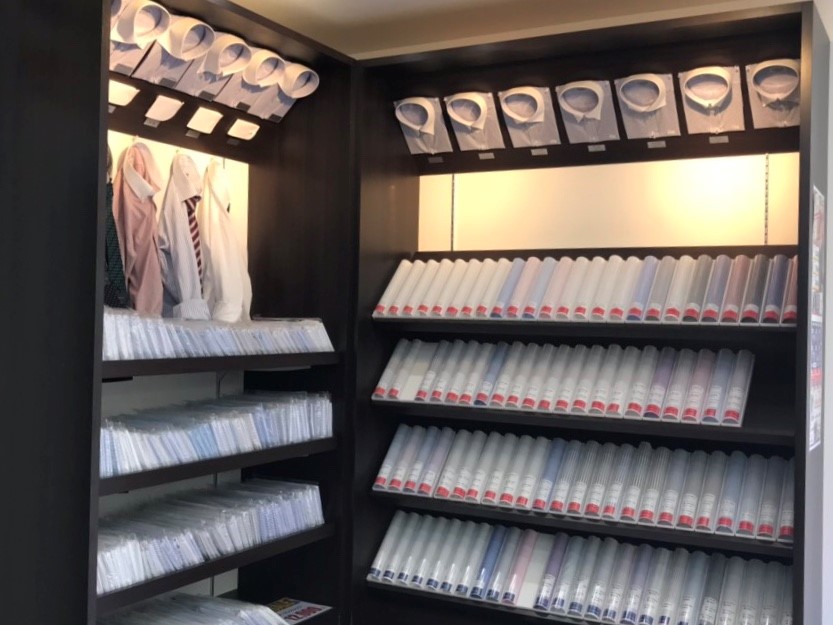 オーダースーツ　DANKAN  店舗イメージ2