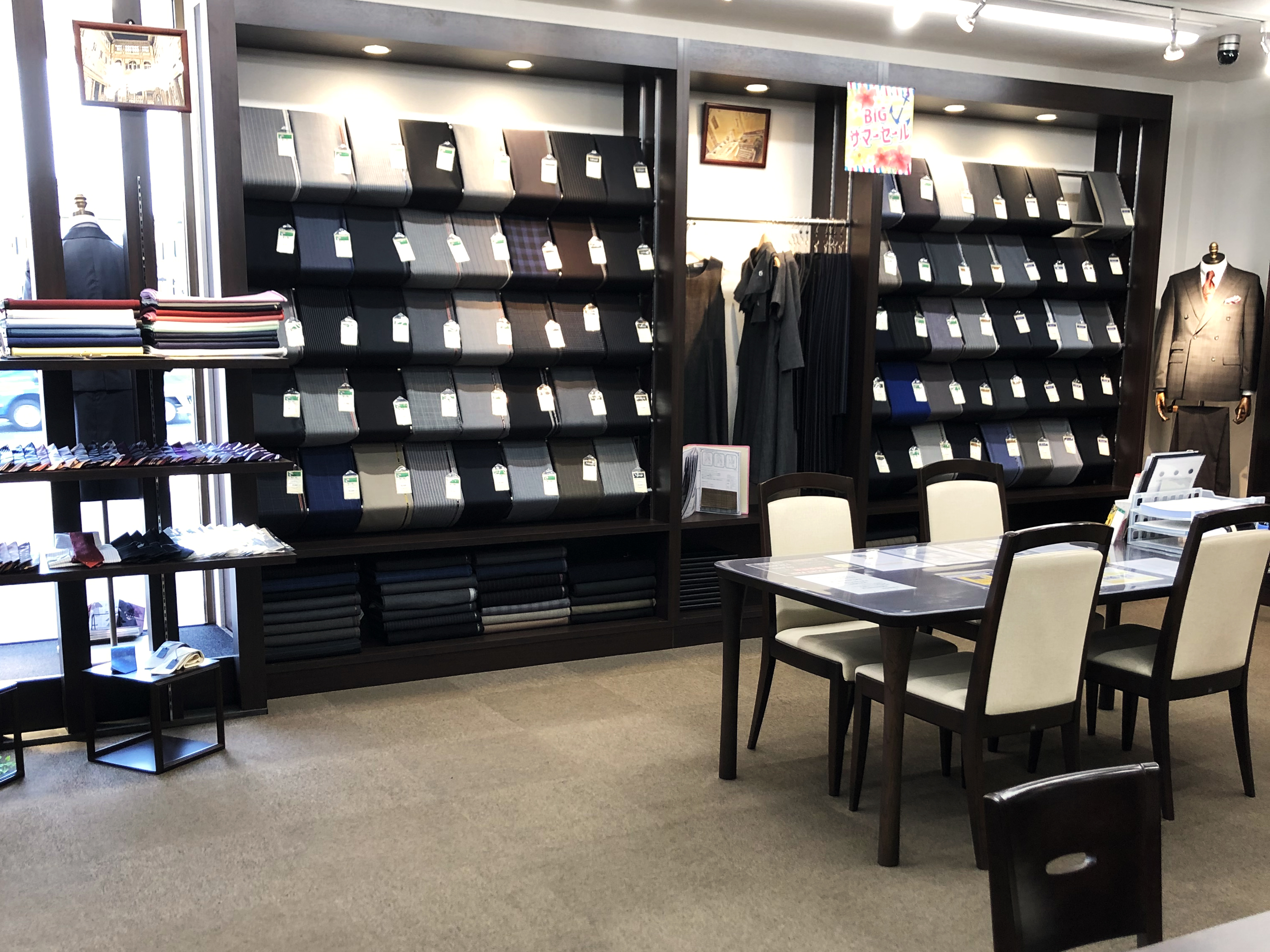 オーダースーツ　DANKAN  店舗イメージ1