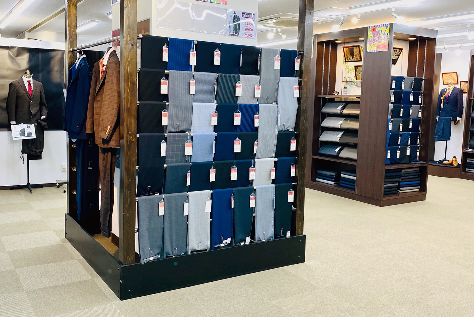 オーダースーツ　DANKAN  店舗イメージ2