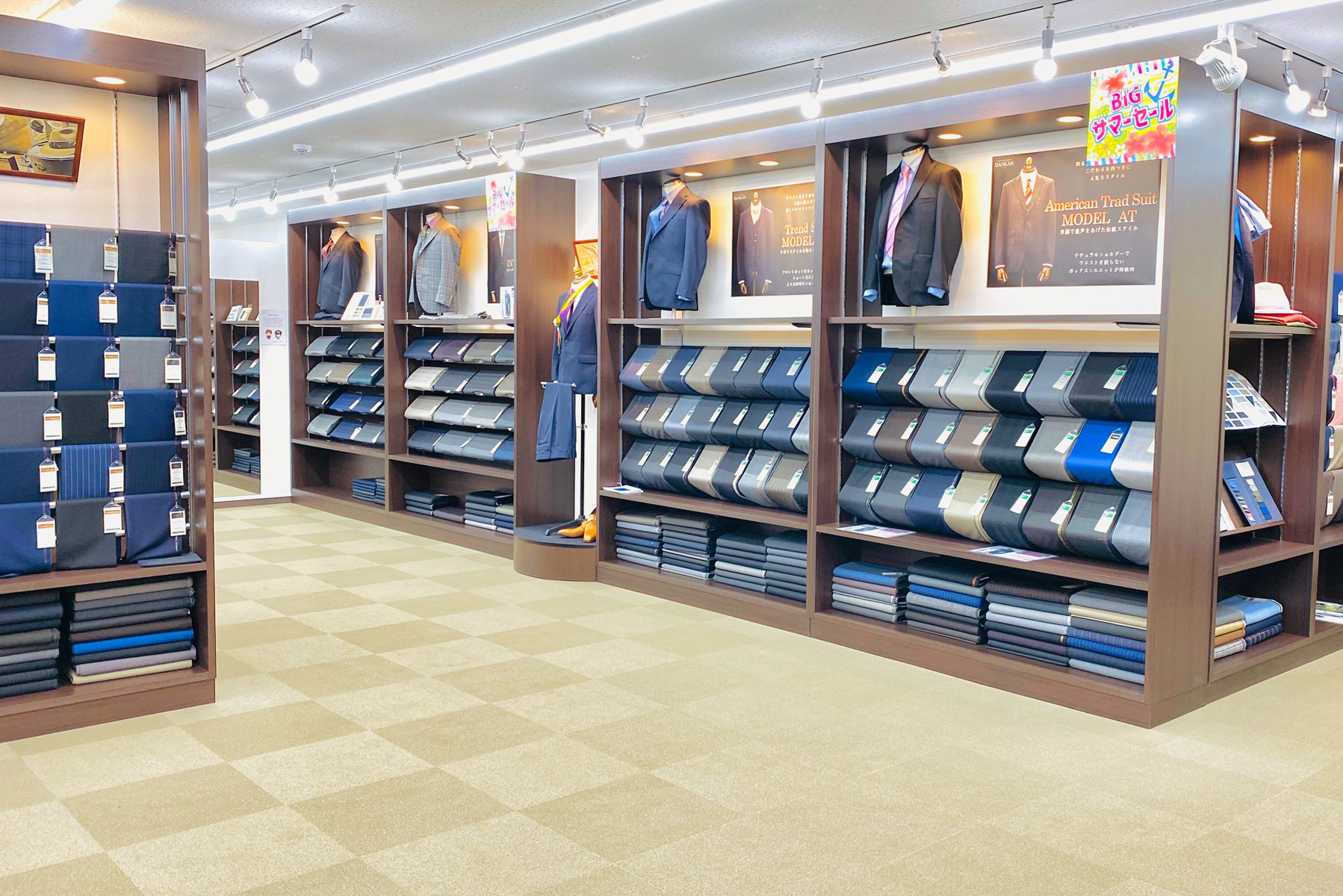 オーダースーツ　DANKAN  店舗イメージ3