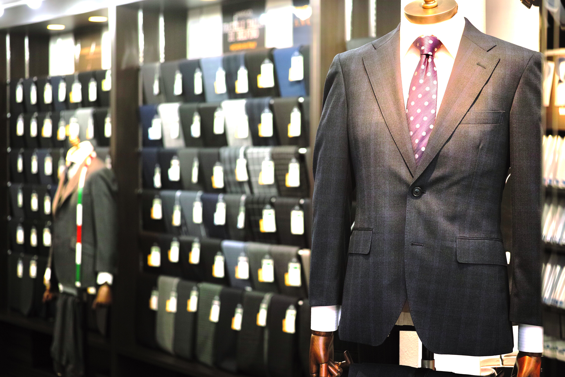 オーダースーツ　DANKAN  店舗イメージ1