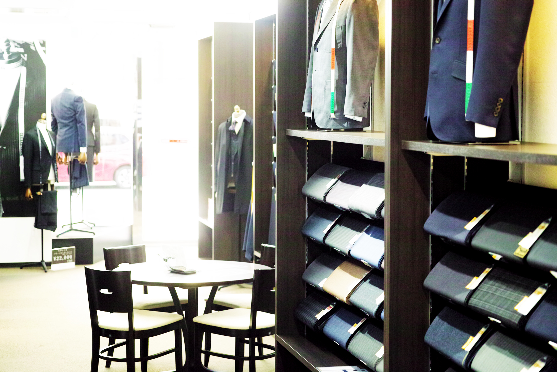 オーダースーツ　DANKAN  店舗イメージ2