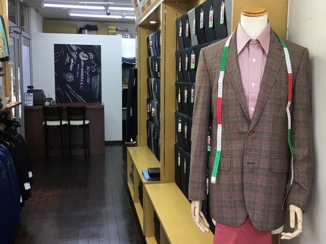 オーダースーツ　DANKAN  店舗イメージ1