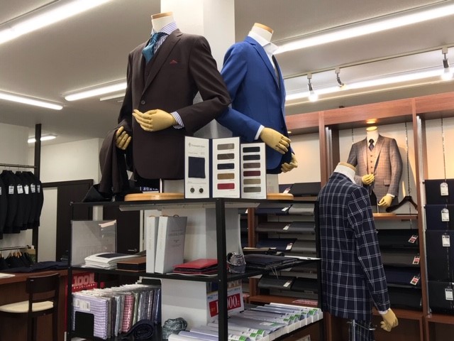 オーダースーツ　DANKAN  店舗イメージ1