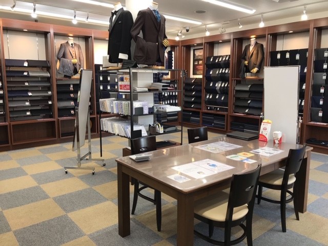 オーダースーツ　DANKAN  店舗イメージ3