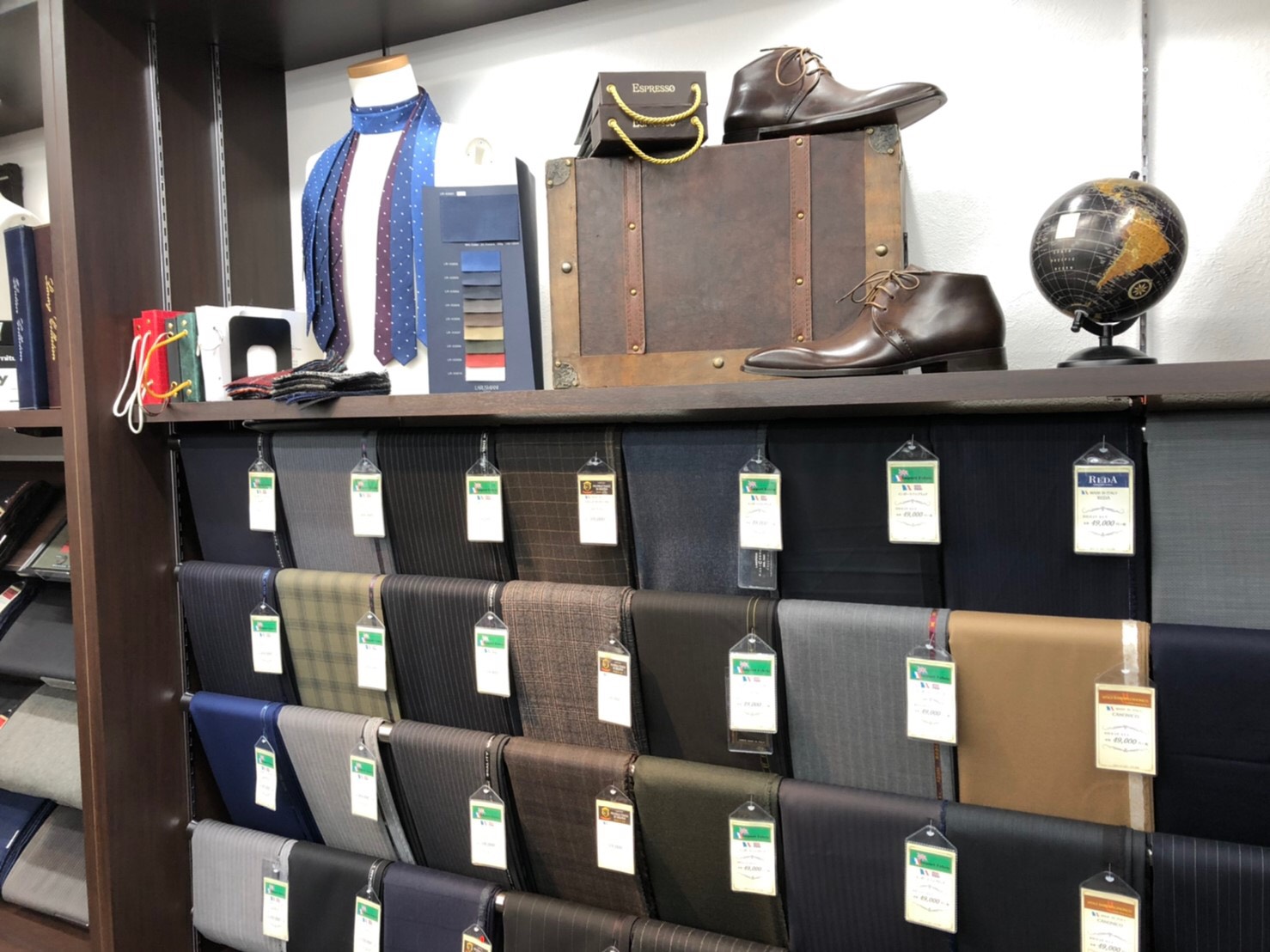 オーダースーツ　DANKAN  店舗イメージ3