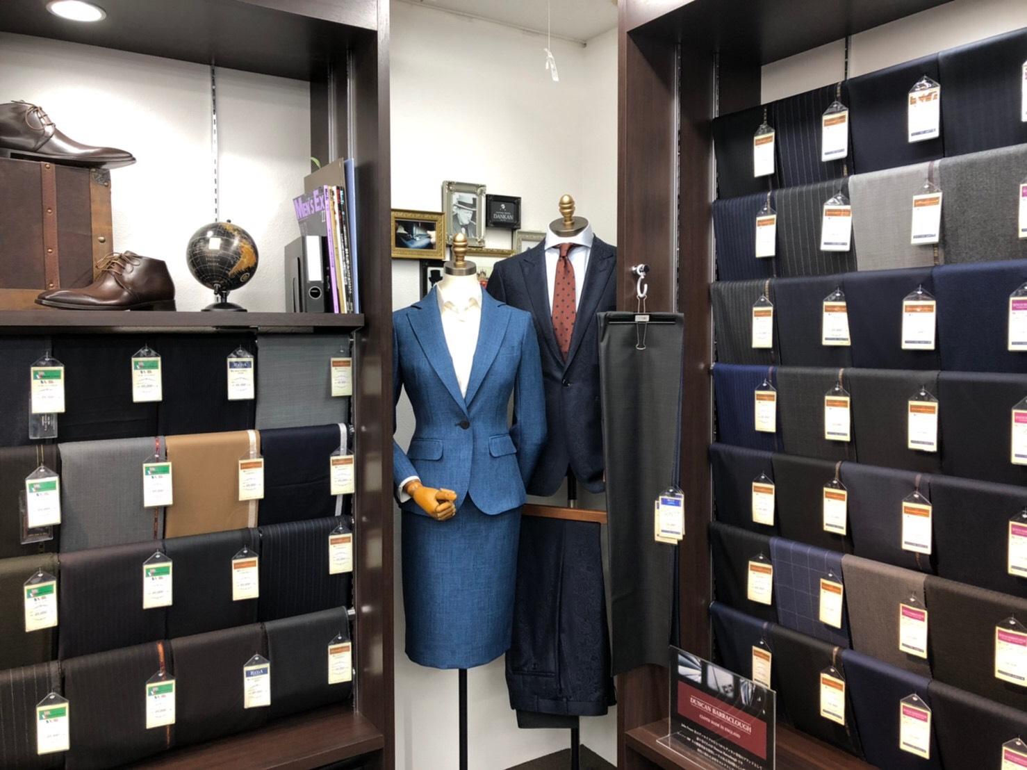 オーダースーツ　DANKAN  店舗イメージ1