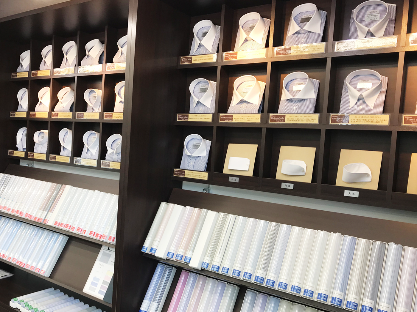 オーダースーツ　DANKAN  店舗イメージ2