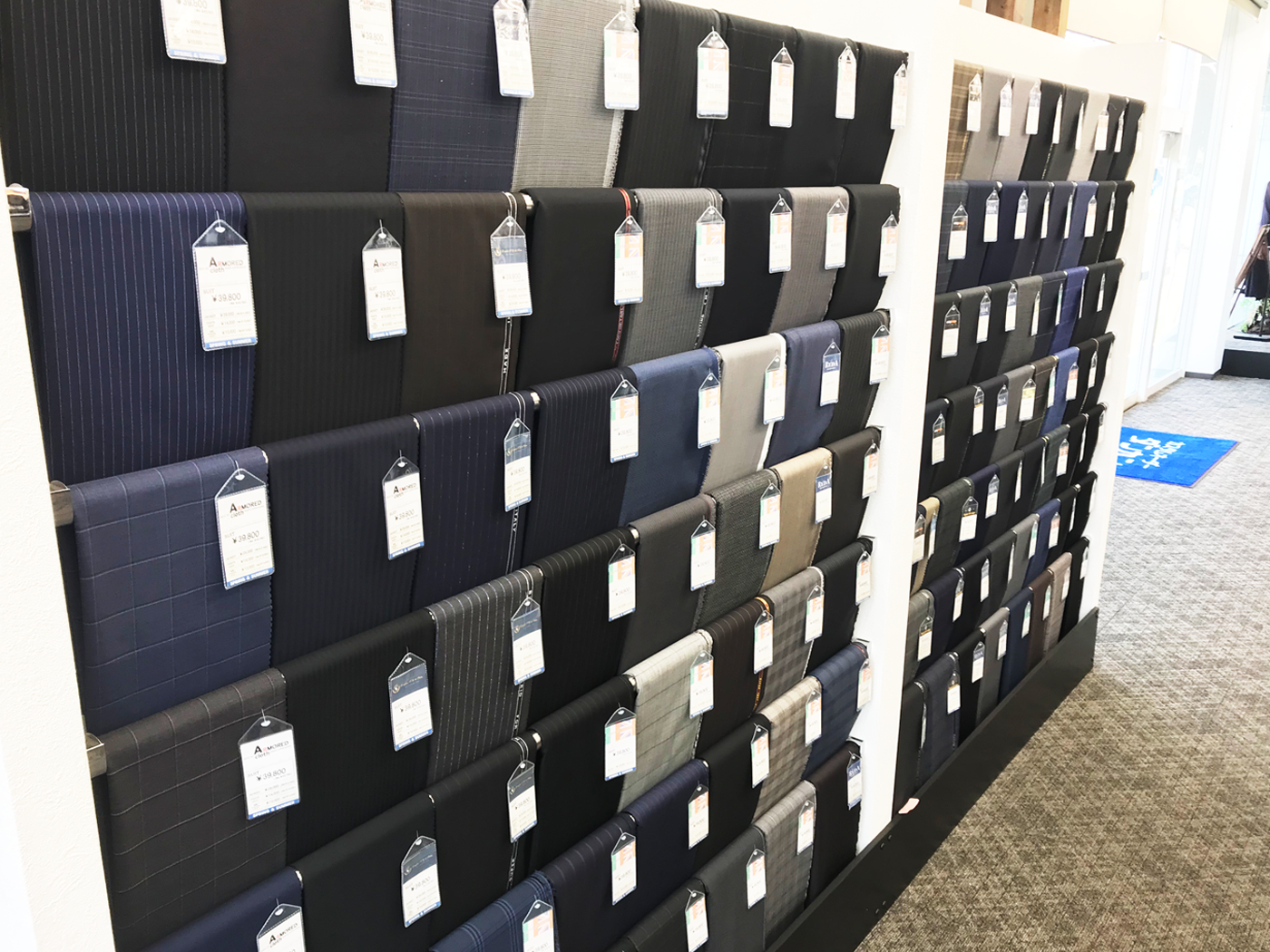 オーダースーツ　DANKAN  店舗イメージ4