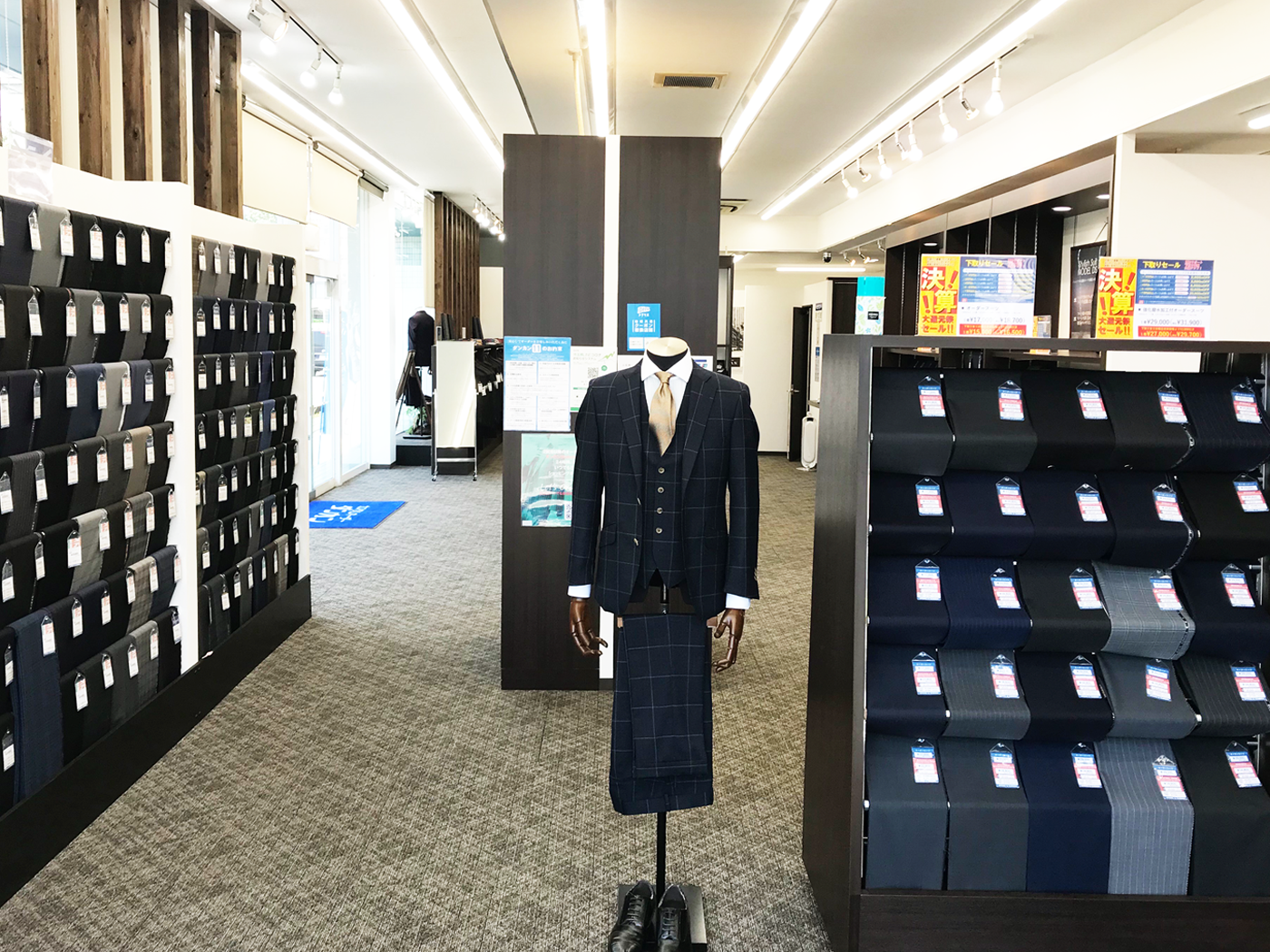 オーダースーツ　DANKAN  店舗イメージ5