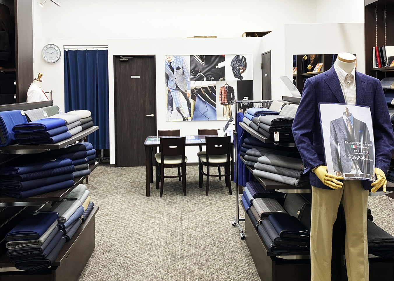 オーダースーツ　DANKAN  店舗イメージ1