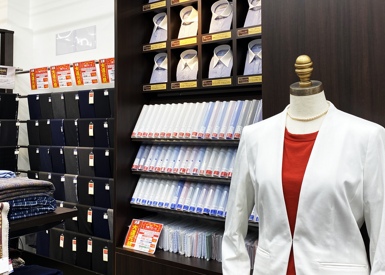 オーダースーツ　DANKAN  店舗イメージ3