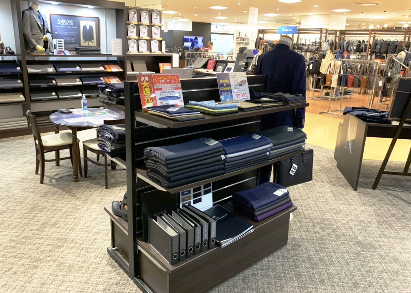 オーダースーツ　DANKAN  店舗イメージ3