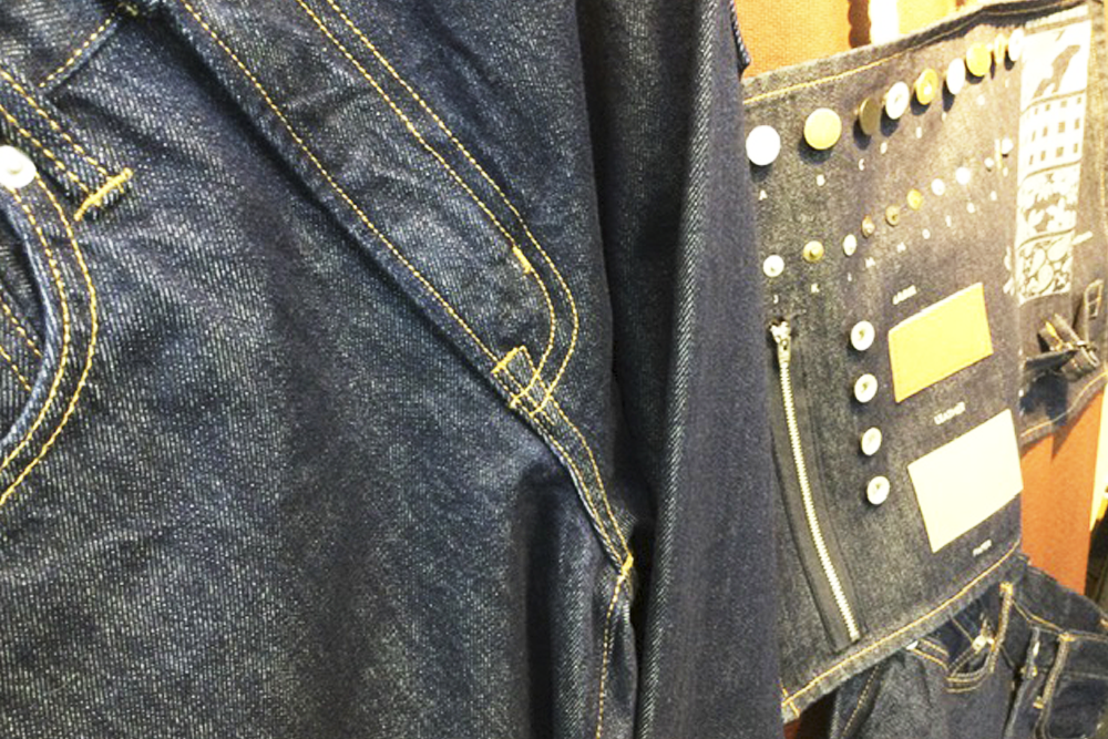 オーダージーンズ