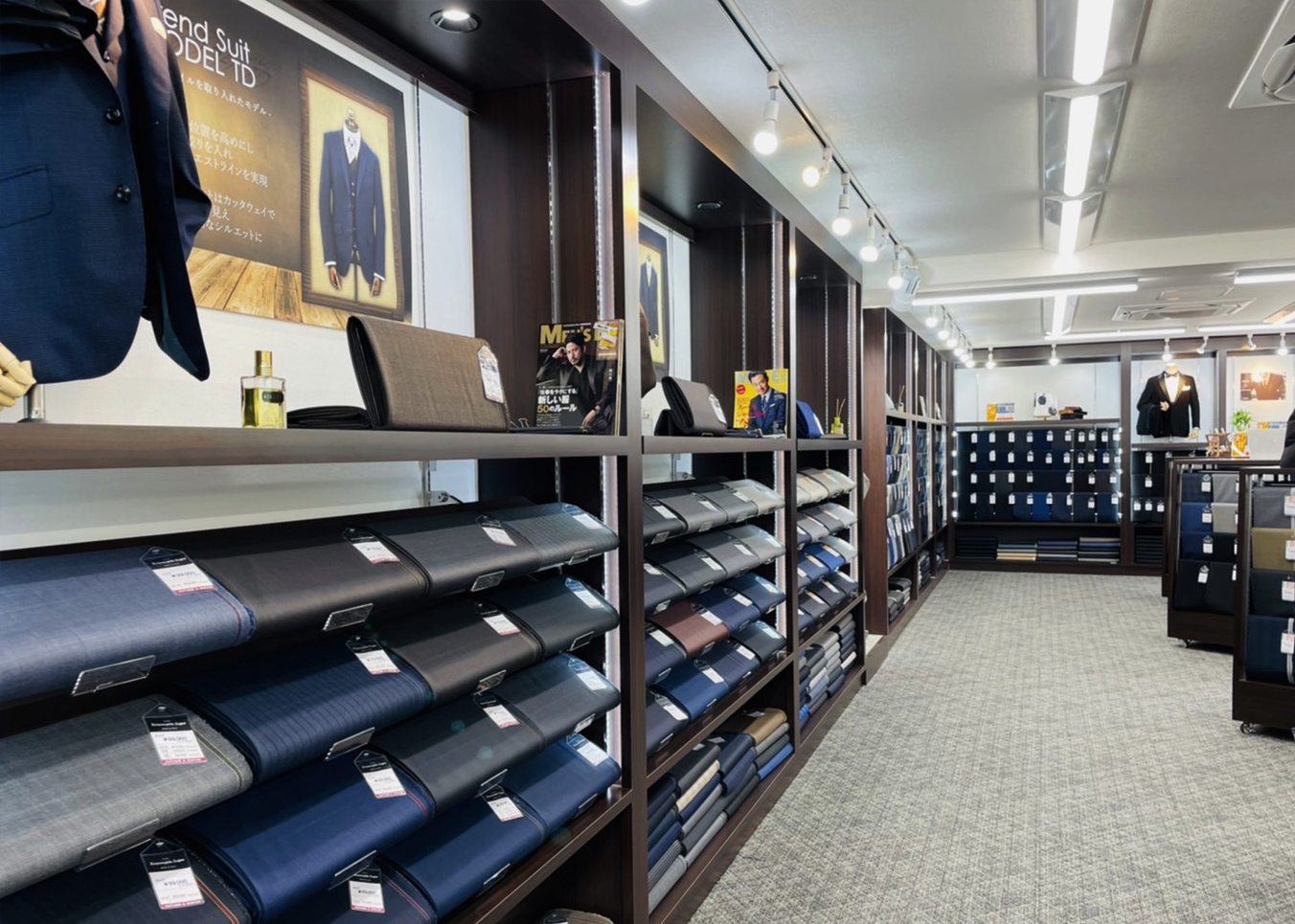 オーダースーツ　DANKAN  店舗イメージ3