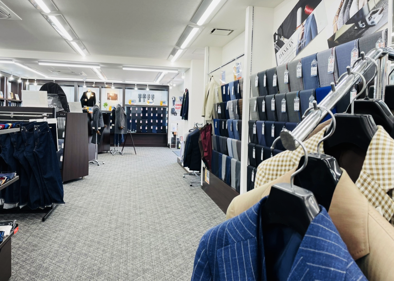 オーダースーツ　DANKAN  店舗イメージ5