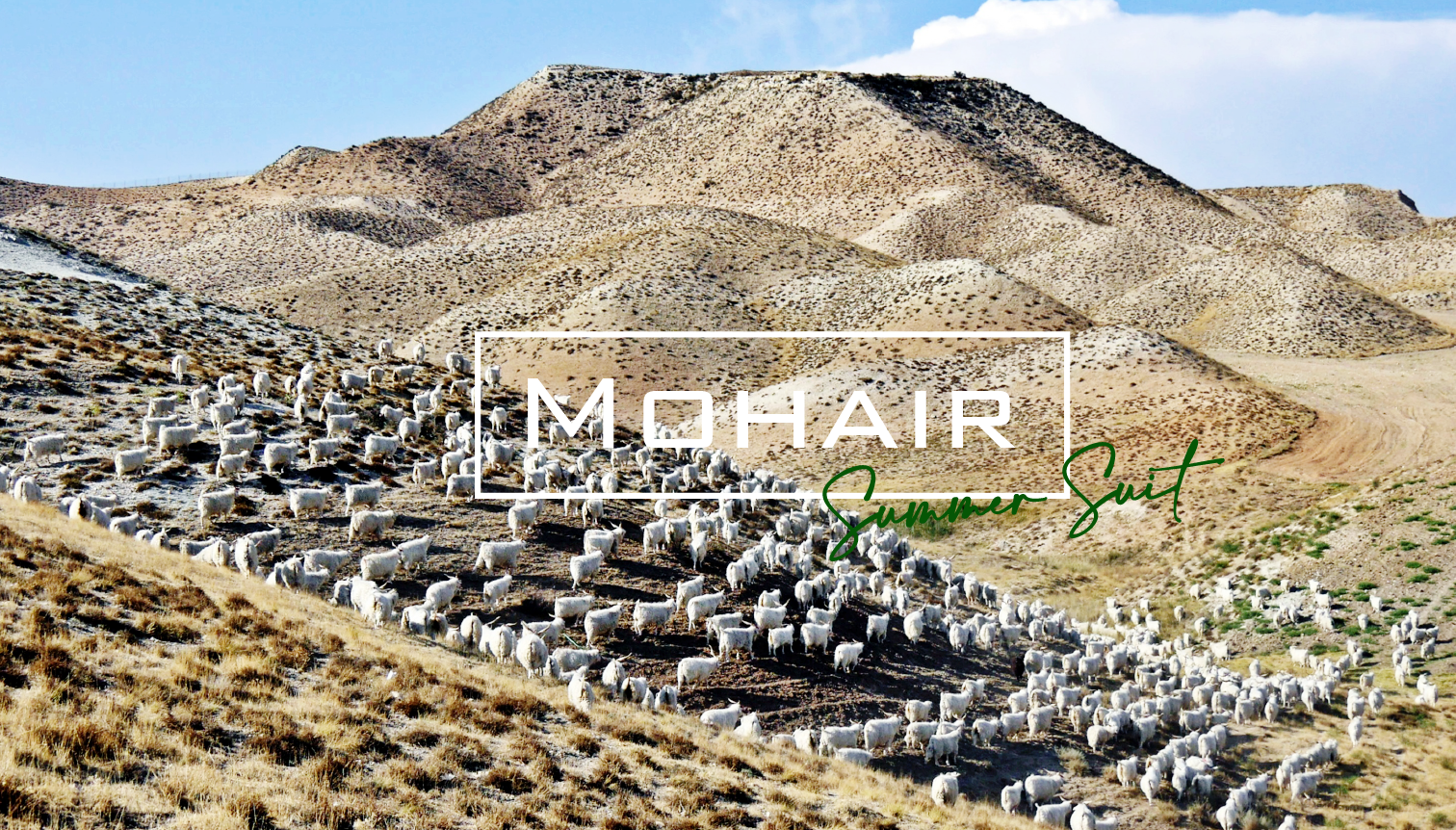 モヘア混の生地とは？