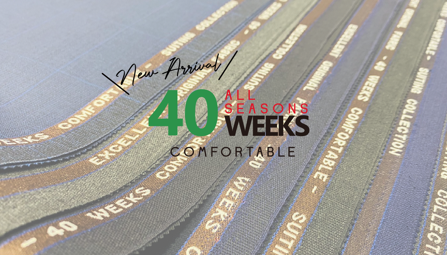 40WEEKS 新柄入荷！！