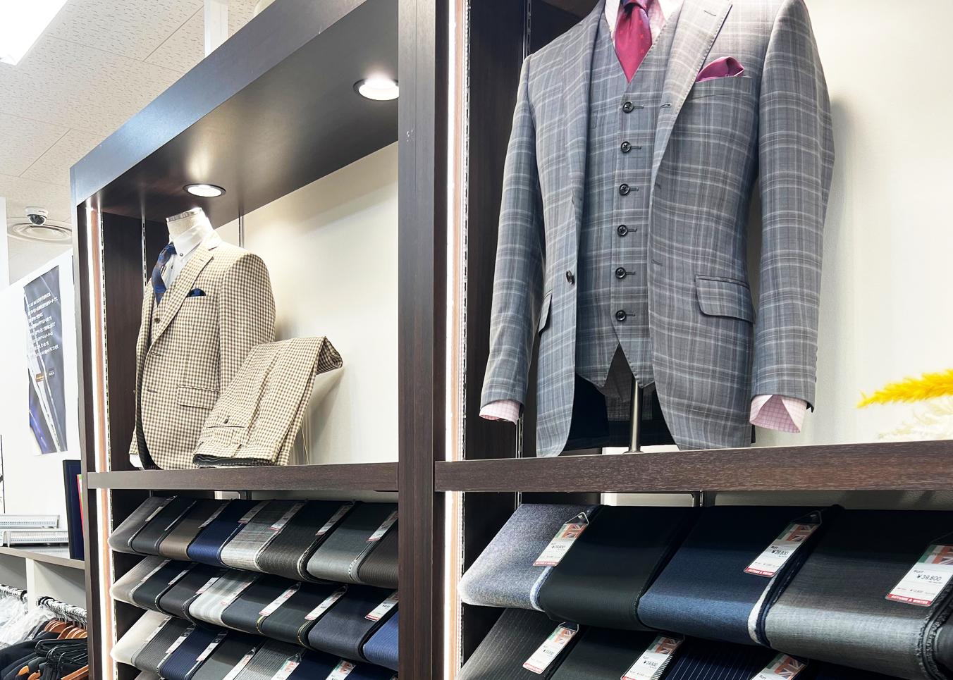 オーダースーツ　DANKAN  店舗イメージ3